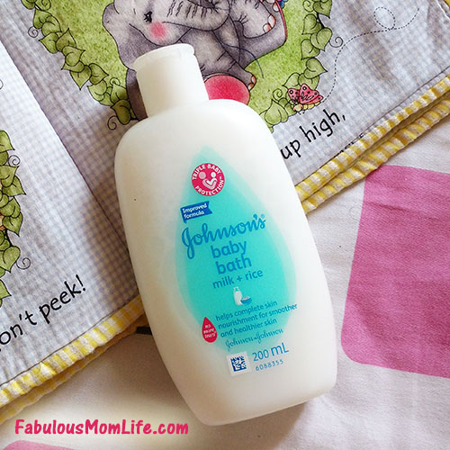 Johnson's Baby Bath Milk+Rice - Best Smelling Baby Wash in India