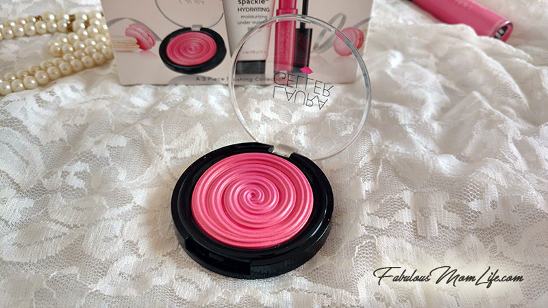 laura geller baked gelato swirl blush review