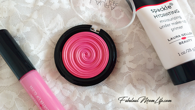 laura geller baked gelato swirl blush rosewater review