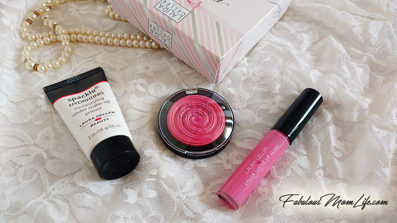 laura geller 'pretty in pink kit' review