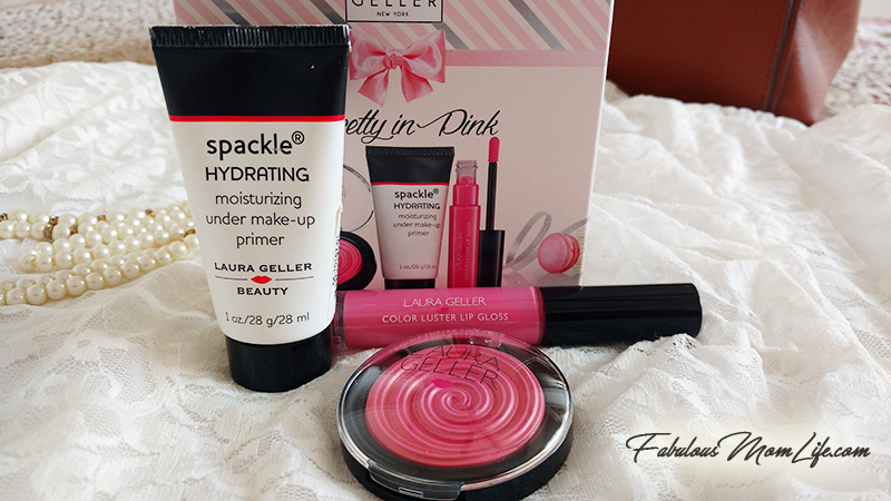 laura geller 'pretty in pink kit' review