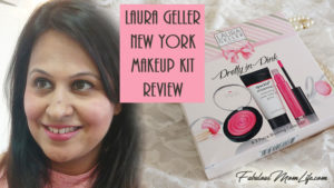 laura geller 'pretty in pink kit' review - Indian Makeup
