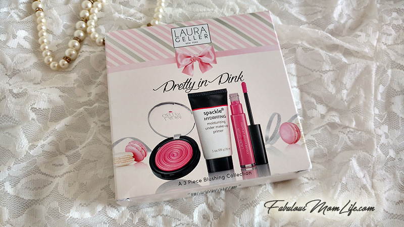 laura geller 'pretty in pink kit' review