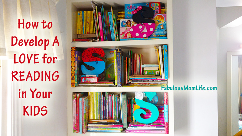 How to Instill a Love for Reading in Your Child