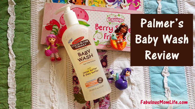Palmer's Baby Wash Review - Fabulous Life
