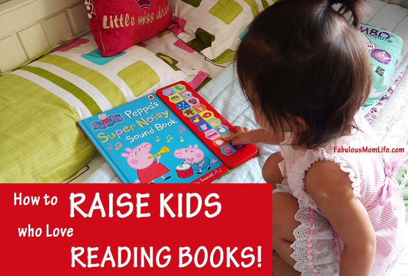 How to Raise a Child Who Loves Reading Books