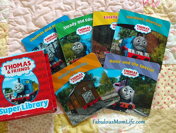 Thomas and Friends Super Library