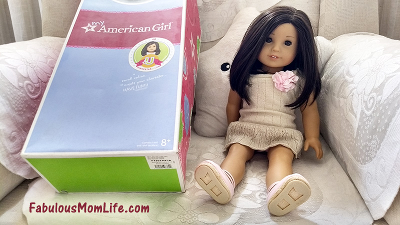 'My American Girl' Doll