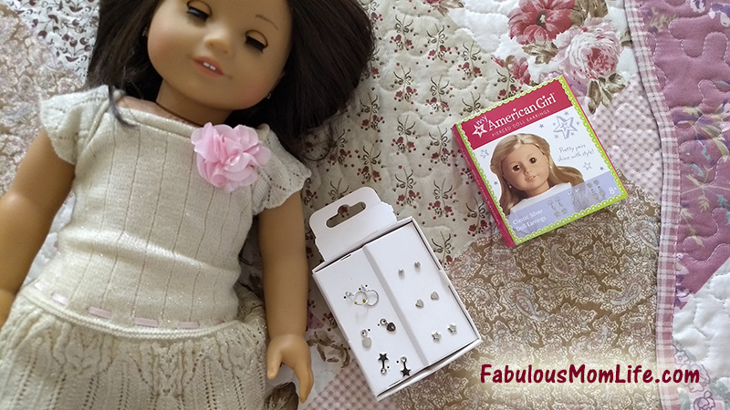 My American Girl Doll Earring Set