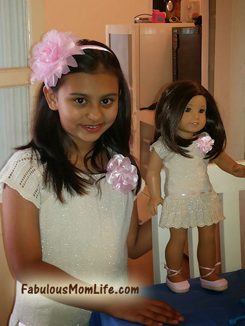 My American Girl Doll in India - Matching Outfits
