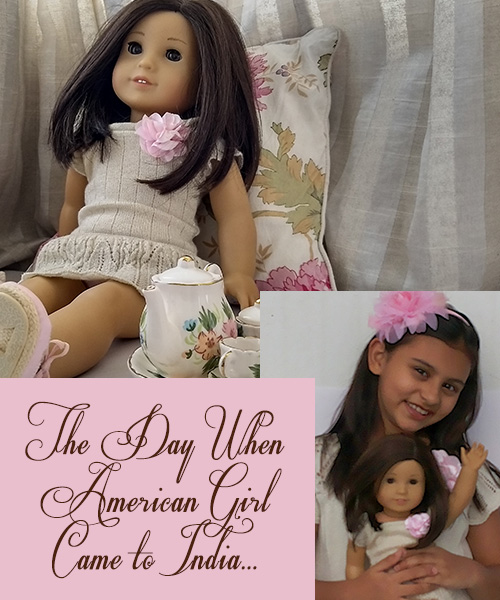 My American Girl Doll in India