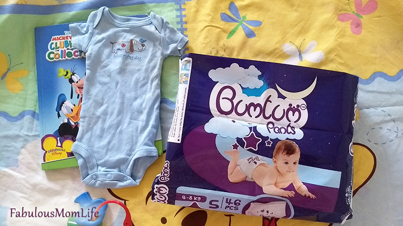 Bumtum Pants Style Diaper Review