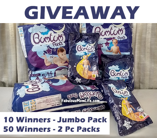 Bumtum Pants Style Diapers Giveaway