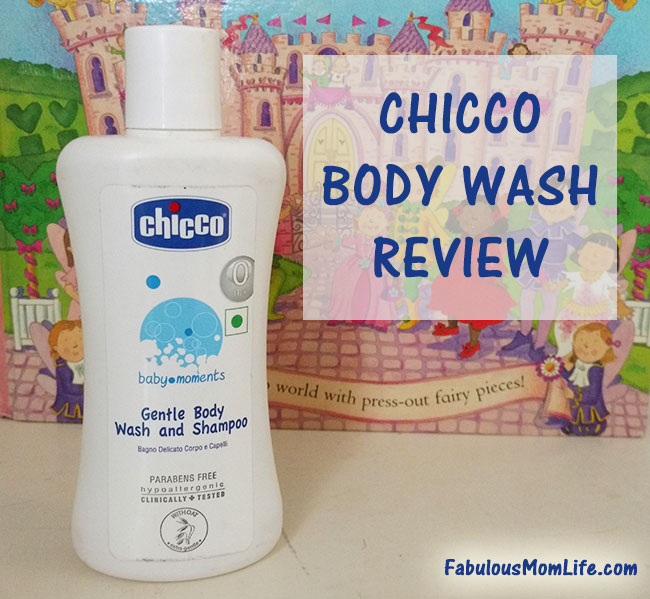 Chicco Body Wash Review