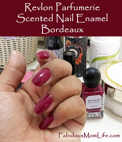 Review: Revlon Parfumerie Nail Polish in Bordeaux | Classically Contemporary