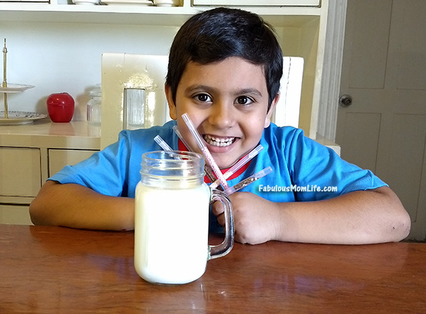 Sipahh Milk Flavoring Straws India