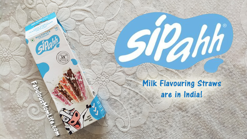 Sipahh Milk Flavoring Straws India