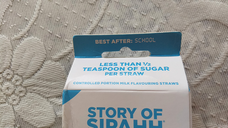 Sipahh Straws India - Low Sugar Content