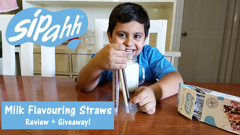 Sipahh Straws India - Review + Giveaway