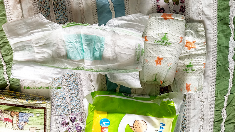 Admire Kids Diapers Review