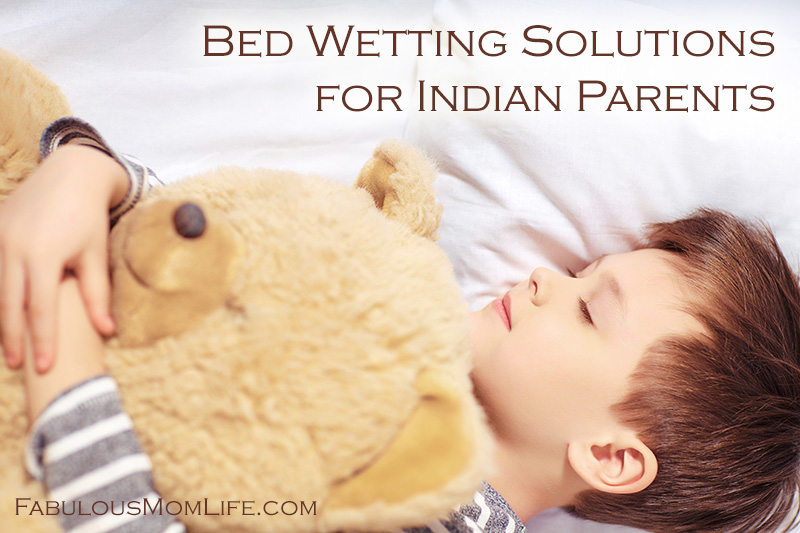 Bed Wetting Solutions for Indian Parents