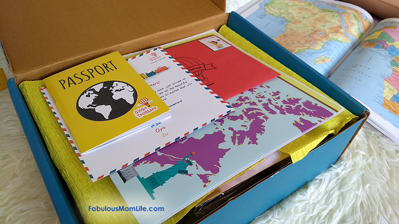 Globe Trotters Box Unboxing