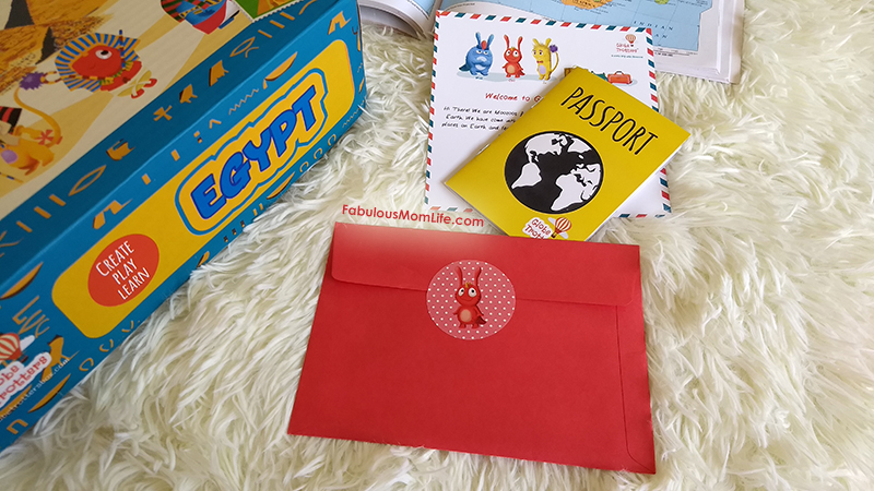 Globe Trotters Box Unboxing