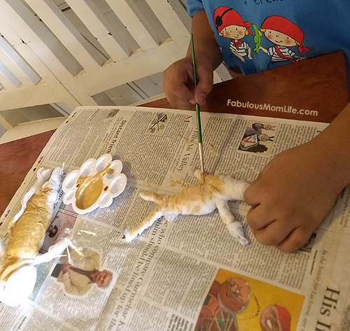 Globe Trotters Box DIY Mummy Craft Kit