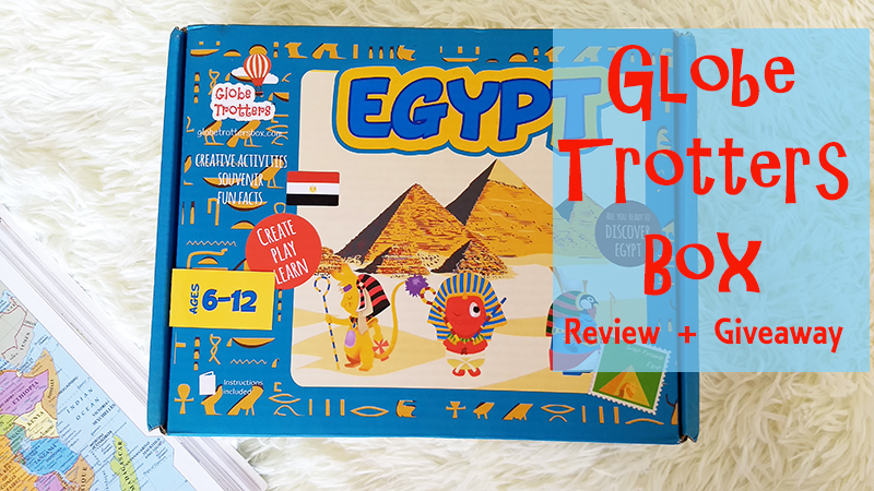 Globe Trotters Box Review + Giveaway