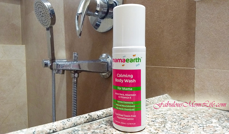 mamaearth body wash review