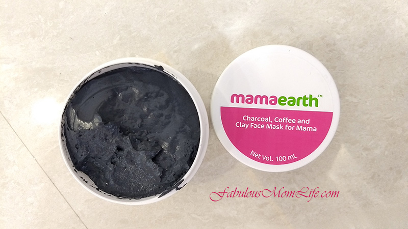 Mamaearth C3 face mask review