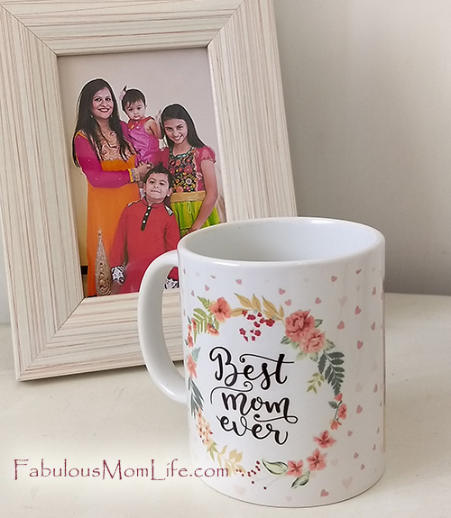 Mother's Day 'Best Mom Ever' Mug