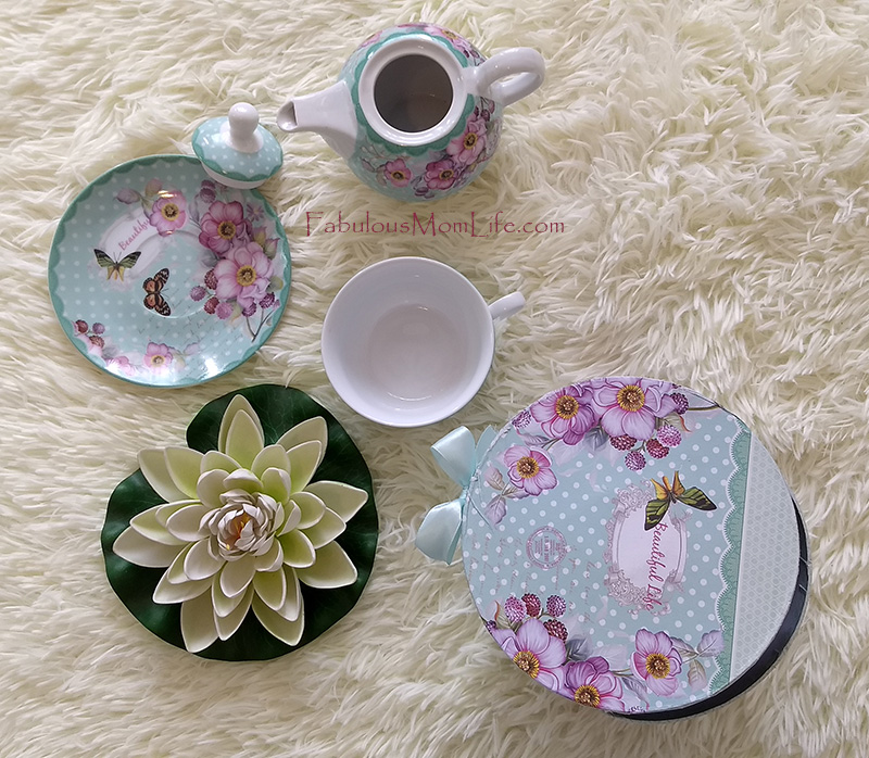 Mother's Day Gift Ideas - Tea for One Set in Gift Box