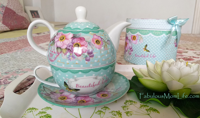 Mother's Day Gift Ideas - Tea for One Set in Gift Box