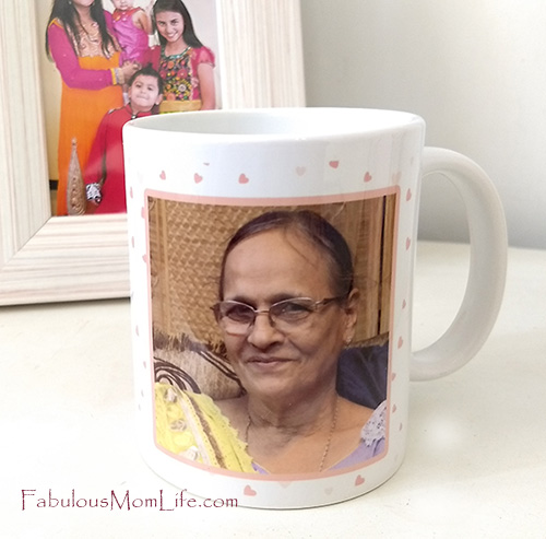 Mother's Day Photo Mug