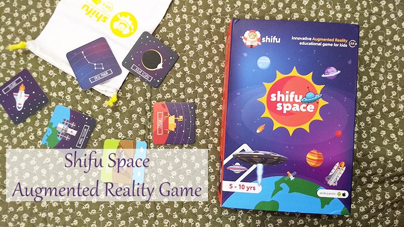 Review: Shifu Space - Educational Augmented Reality Game for Kids