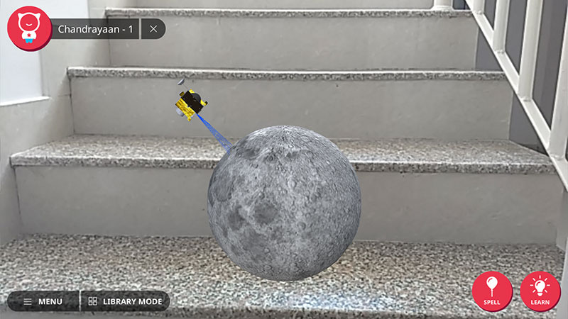 shifu space moon with chandrayaan