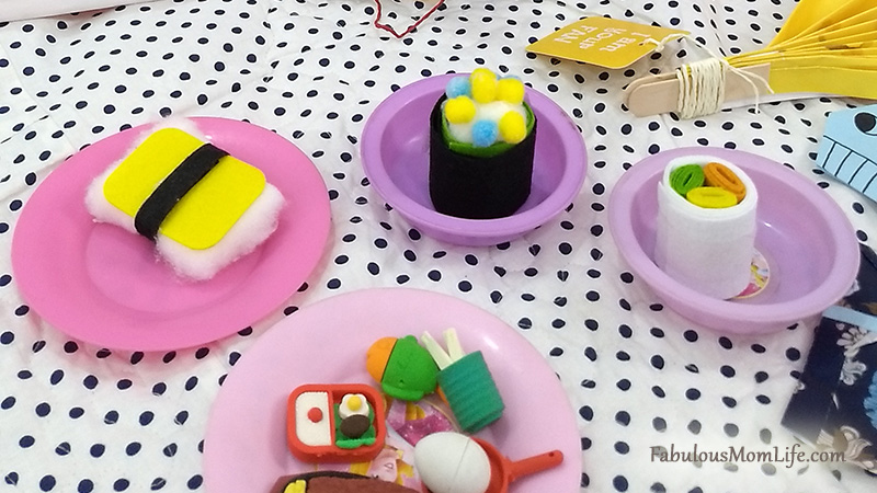 DIY Felt Sushi