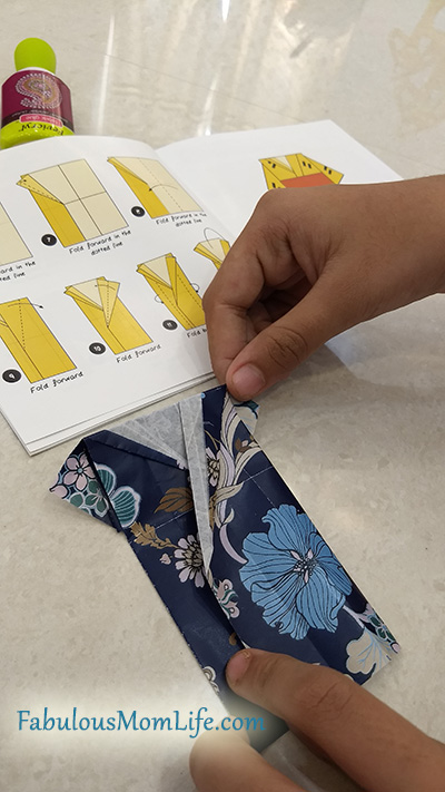 DIY Origami Kimono