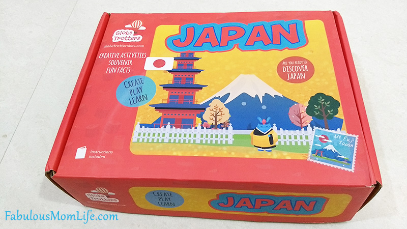 Review: Globe Trotters Japan Themed Activity Box