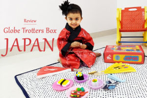 Review: Globe Trotters Japan Themed Activity Box