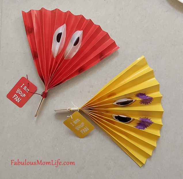 DIY Japanese Paper Fan