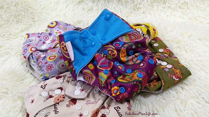 Superbottoms Cloth Diapers India Review