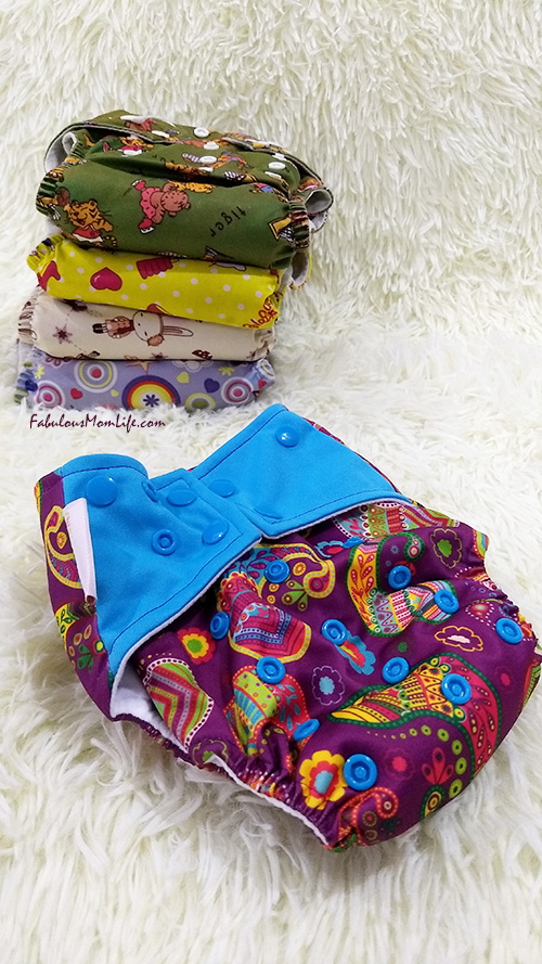 Superbottoms Cloth Diapers India Review