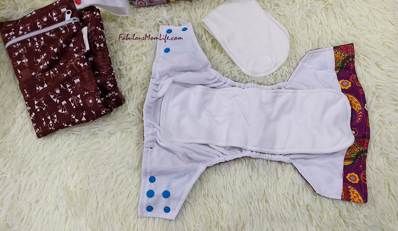 Superbottoms Cloth Diapers India Review