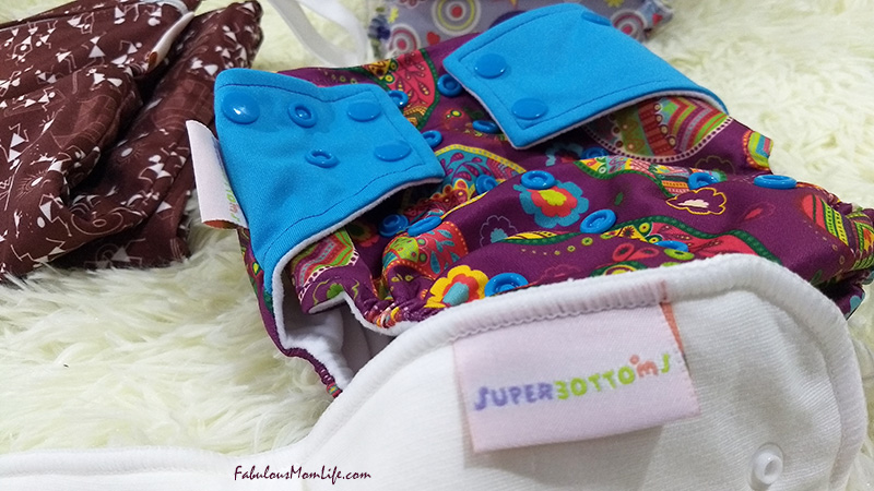 Superbottoms Cloth Diapers India Review