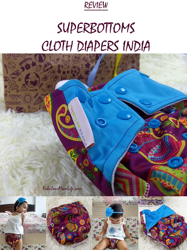 Superbottoms Cloth Diapers India Review