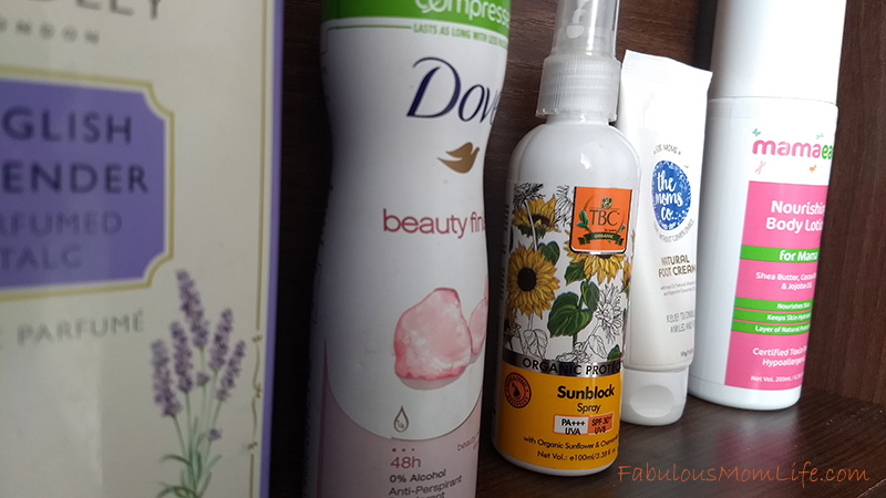 TBC by Nature Sunblock Spray Review