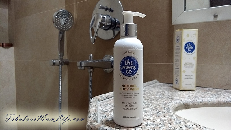 The Moms Co Natural Body Wash Review