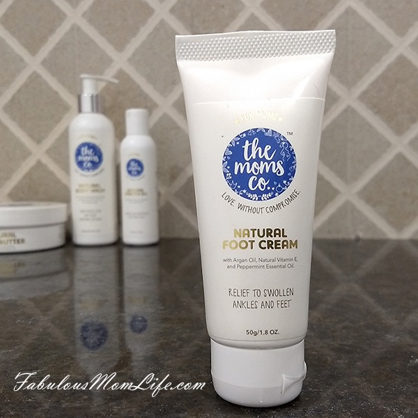 The Moms Co Natural Foot Cream Review